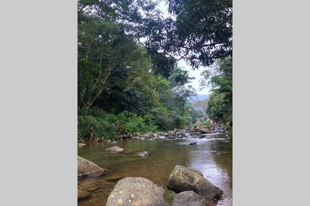 Acogedora Casa Rural En Plena Naturaleza Frente Al Rio Con Piscina Bonao
